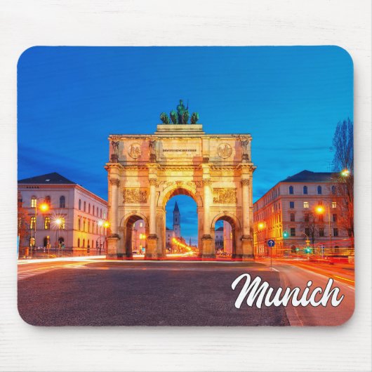 Siegestor, München, Duitsland Muismat (Voorkant)