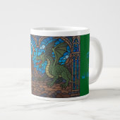 Siegfried die Draak dodend Grote Koffiekop (Voorkant rechts)