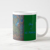 Siegfried die Draak dodend Grote Koffiekop (Rechts)