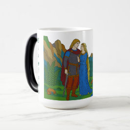 Siegfried en Kriemhild Lied van de Nibelungen Magische Mok