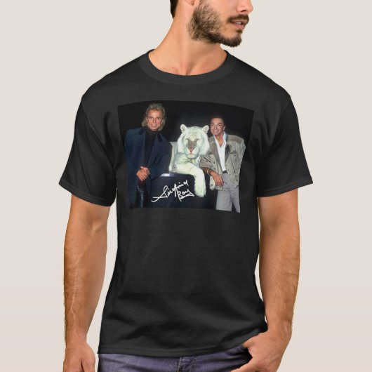 Siegfried en Roy Magic Essential T-Shirt (Voorkant)