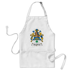 Siegfried Family Crest Standaard Schort