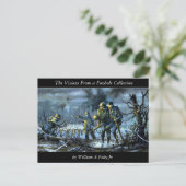 Siegfried Line bij Campholz-Bossen Briefkaart (Staand voorkant)