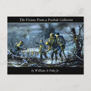 Siegfried Line bij Campholz-Bossen Briefkaart