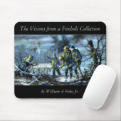 Siegfried Line bij Campholz-Bossen Muismat (Met muis)