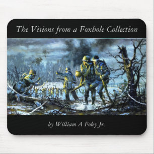 Siegfried Line bij Campholz-Bossen Muismat