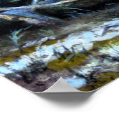 Siegfried Line bij Campholz-Bossen Poster (Hoek)