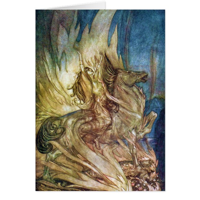 Siegfried & The Twilight of the Gods by A Rackham (Voorkant)