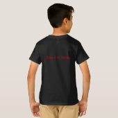 Siegfried vechtend met de Draak T-shirt (Achterkant volledig)