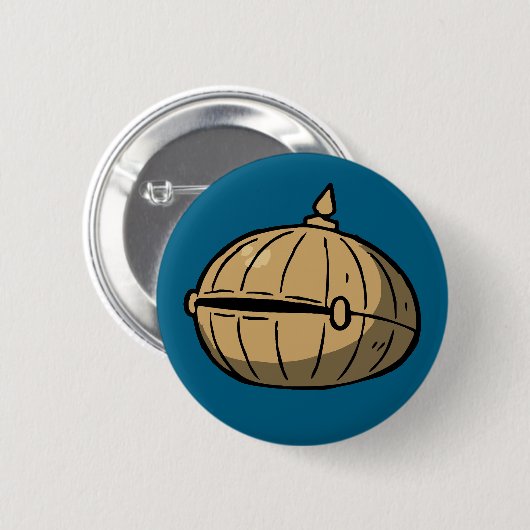 Siegmeyer van Catarina Ronde Button 5,7 Cm (Voorkant /achterkant)