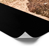 Siem Reap Buddha Poster (Hoek)