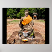 Siem Reap Buddha Poster (Voorkant)