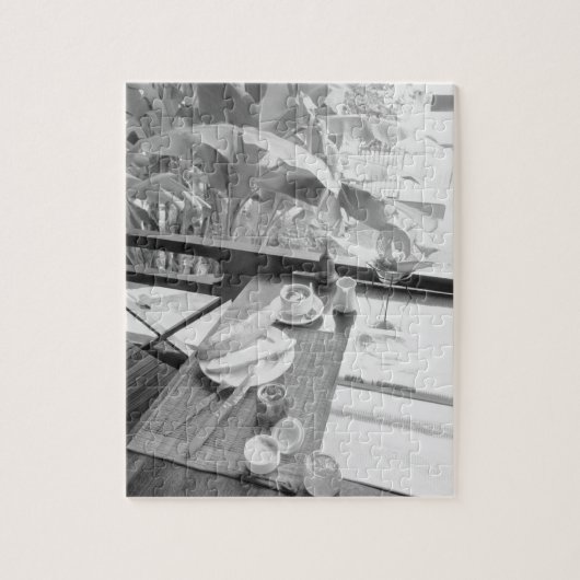 Siem Reap Cambodia, Continental Breakfast Legpuzzel (Verticaal)