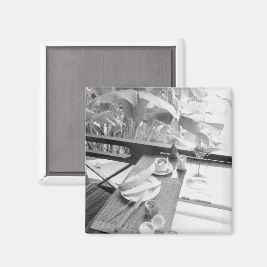 Siem Reap Cambodia, Continental Breakfast Magneet (Voorkant / Achterkant)