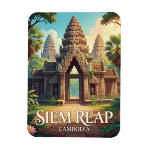 Siem Reap Cambodja Angkor Wat Reizen Magneet