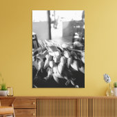 Siem Reap Cambodja, Lotusbloemen Canvas Afdruk (Insitu (Woonkamer))
