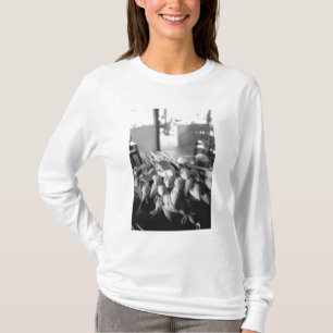 Siem Reap Cambodja, Lotusbloemen T-shirt