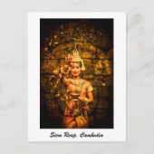 Siem Reap, Cambodjaans Briefkaart (Voorkant)