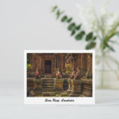 Siem Reap, Cambodjaans Briefkaart (Staand voorkant)