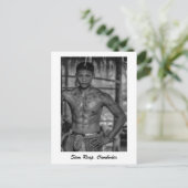 Siem Reap, Cambodjaans briefkaart (Staand voorkant)