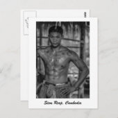 Siem Reap, Cambodjaans briefkaart (Voorkant / Achterkant)