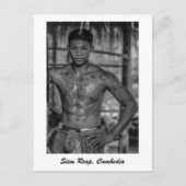 Siem Reap, Cambodjaans briefkaart (Voorkant)