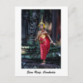 Siem Reap, Cambodjaans briefkaart (Voorkant)