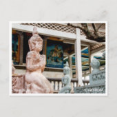 Siem Reap Devata Temple Postcard Feestdagenkaart (Voorkant)