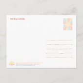 Siem Reap Fruit Market – Travel Postcard Feestdagenkaart (Achterkant)