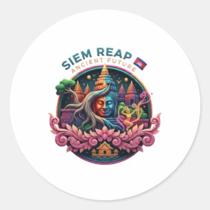 SIEM REAP RONDE STICKER