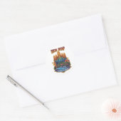 SIEM REAP RONDE STICKER (Envelop)