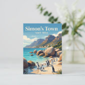 Siemonsstad, Zuid-Afrika Briefkaart (Staand voorkant)