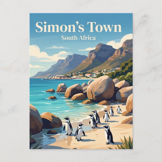 Siemonsstad, Zuid-Afrika Briefkaart (Voorkant)
