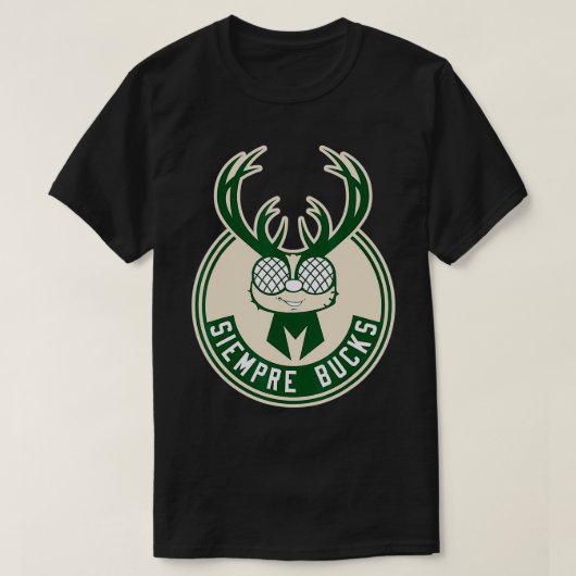 Siempre Bucks T-shirt (Design voorkant)