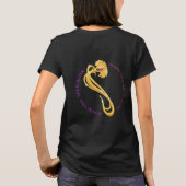 Siempre Viva. Liefde voor altijd T-shirt (Achterkant)