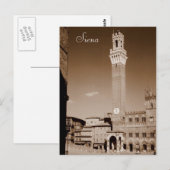 Siena Briefkaart (Voorkant / Achterkant)