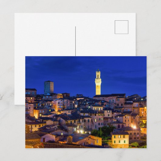 Siena Briefkaart (Voorkant / Achterkant)