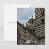 Siena Cathedral Briefkaart (Voorkant / Achterkant)
