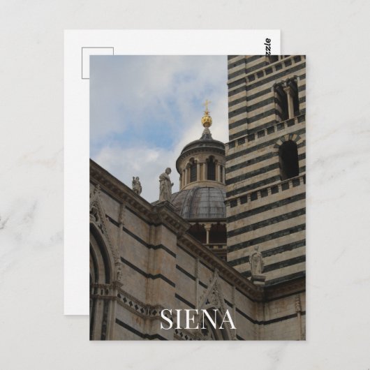 Siena Cathedral Briefkaart (Voorkant / Achterkant)