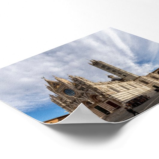 Siena Cathedral Poster (Hoek)