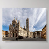 Siena Cathedral Poster (Voorkant)
