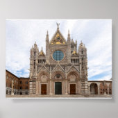 Siena Cathedral Poster (Voorkant)