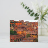 Siena Cityscape Tuscany Italië Briefkaart (Staand voorkant)