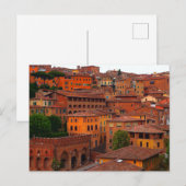 Siena Cityscape Tuscany Italië Briefkaart (Voorkant / Achterkant)