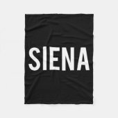 Siena - Cool New Funny Name Fan Gift Tee  Fleece Deken (Voorkant)