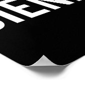 Siena - Cool New Funny Name Fan Gift Tee  Poster (Hoek)