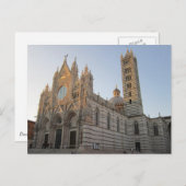 Siena Duomo Briefkaart (Voorkant / Achterkant)