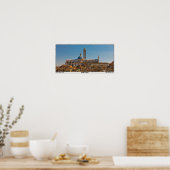 Siena - Duomo di Siena Poster (Keuken)