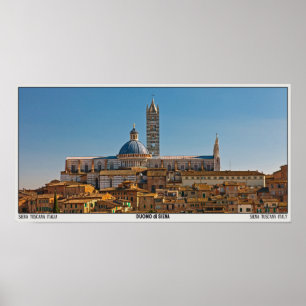 Siena - Duomo di Siena Poster