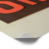 Siena Grand Royal Hotel Italiaans reizen Poster (Hoek)